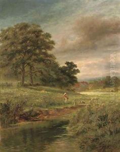 A summer meadow by Robert Gallon