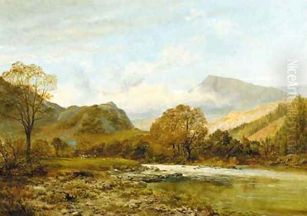 On the Lleddr - view 1