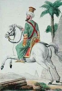 A Mameluk from Cairo in Egypt in 1801 by Jacques Grasset de Saint-Sauveur