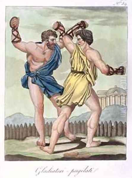Gladiators from Antique Rome - view 1