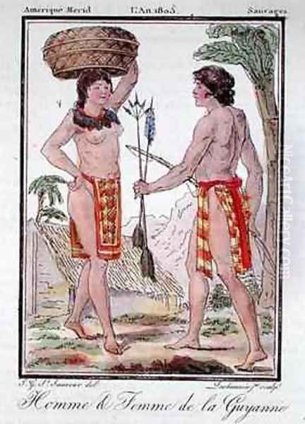 Indians from French Guyana - view 1