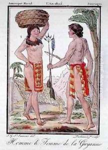 Indians from French Guyana by Jacques Grasset de Saint-Sauveur