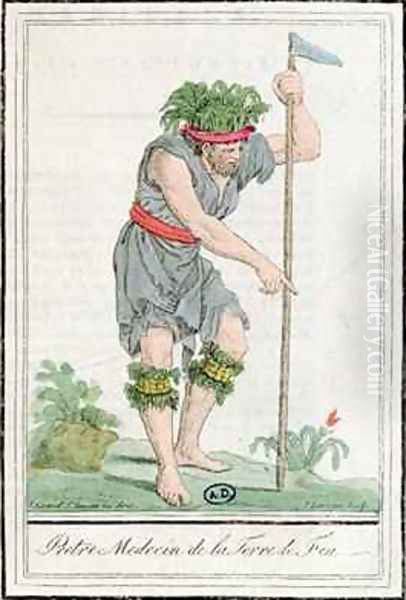A Priest Doctor from Terra del Fuego - view 1
