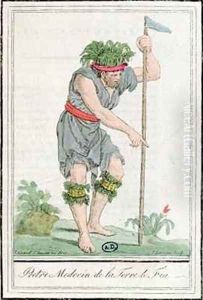 A Priest Doctor from Terra del Fuego by Jacques Grasset de Saint-Sauveur