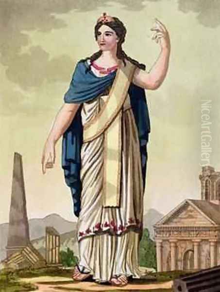 Patrician Woman - view 1