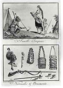 Iroquois family arms and ornaments