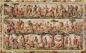 The Principal Peoples of the Americas by Jacques Grasset de Saint-Sauveur