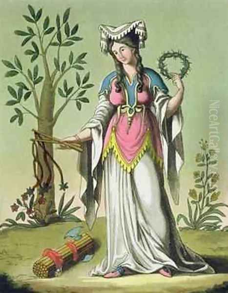 Sybil of Delphi - view 1