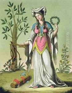 Sybil of Delphi by Jacques Grasset de Saint-Sauveur