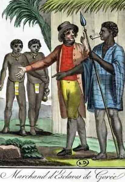 Slave Merchant in Goree Island Senegal - view 1