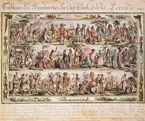 The Discoveries of Captain Cook and de la Perouse by Jacques Grasset de Saint-Sauveur