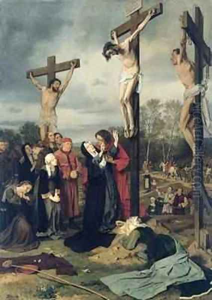 Crucifixion - view 1