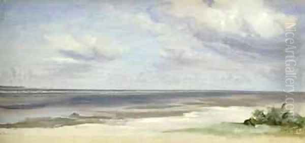 A Beach on the Baltic Sea at Laboe - view 1
