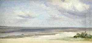 A Beach on the Baltic Sea at Laboe by Jacob Gensler