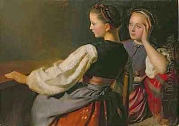 A Girl from Probsteier - view 1