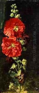 A Stockrose by Jacob Gensler