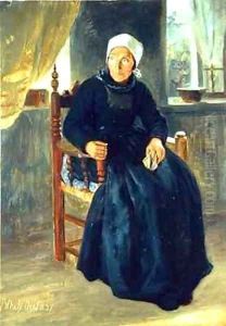A Woman from Blankenese by Jacob Gensler