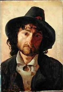 Head of a Man by Jacob Gensler