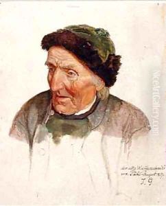 The Old Armourer from Pahl by Jacob Gensler