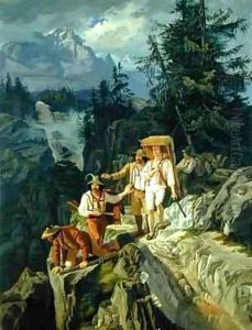 Tirolese Smugglers by Jacob Gensler