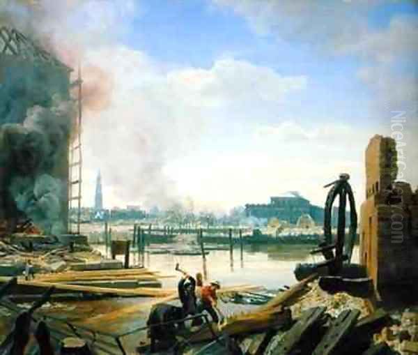 Hamburg After the Fire - view 1