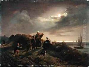 On the Coast near Scheveningen