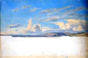 Cloud Study by Jacob Gensler