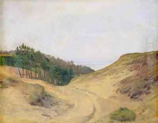 The Narrow Pass at Blankenese - view 1