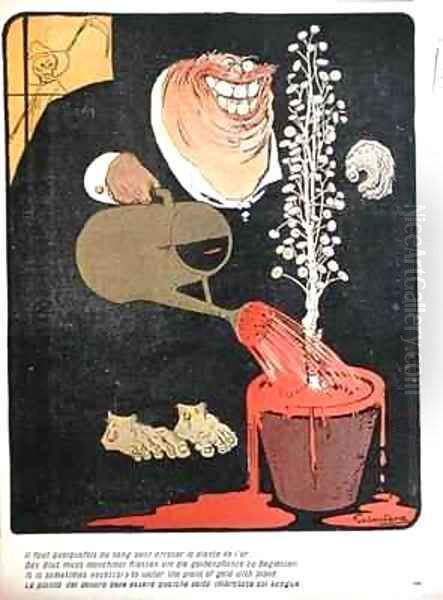 The Gold Plant Watered with Blood - view 1