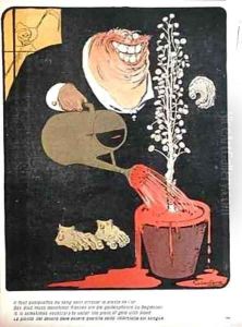 The Gold Plant Watered with Blood by Gabriele (Rata Langa) Galantara