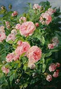 Pink Roses 2 by Pierre Garnier