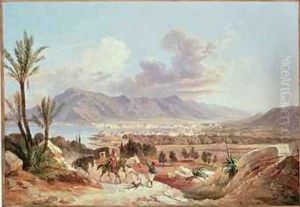 Palermo di Belmonte by Carl Wilhelm Goetzloff