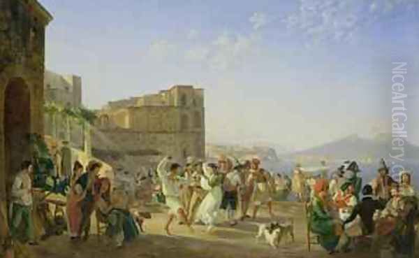 Italian Dancing Naples - view 1