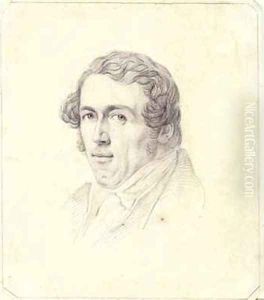 Self Portrait by Carl Wilhelm Goetzloff