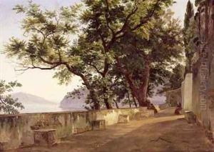 Garden of the Capuchin Friars near Sorrento