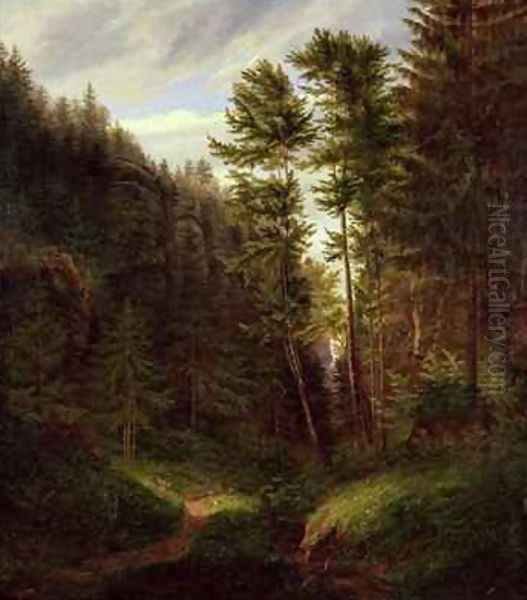 Clearing in the Uttenwald Region - view 1