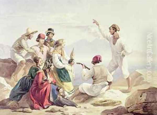 Group Wearing Neapolitan Costume - view 1