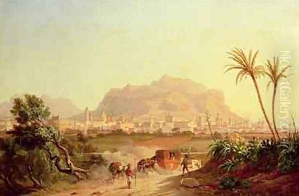 View of Palermo - view 1