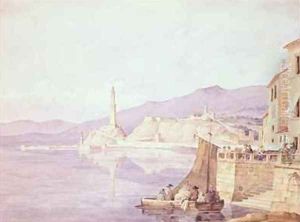 The Harbour at Genoa