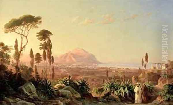 Palermo with Mount Pellegrino - view 1