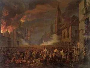 The Capture of Catania by the 4th Bern Regiment in the Night of 5th 6th April The Capture of Catania by the 4th Bern Regiment in the Night of 5th 6th April