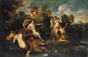 Diana and Callisto by Luigi Garzi