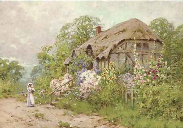 A Worcester lane, near Ombersley - view 1
