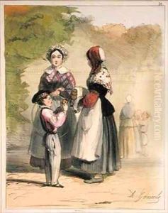 The Nanny from Les Femmes de Paris