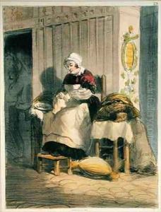 The Oyster Seller
