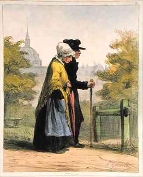The Woman of the Invalides from Les Femmes de Paris - view 1