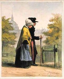 The Woman of the Invalides from Les Femmes de Paris