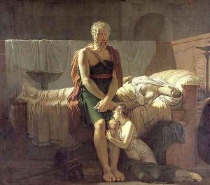 The Return of Marcus Sextus by Baron Pierre-Narcisse Guerin