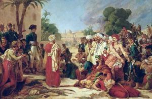 Bonaparte 1769-1821 in Cairo by Baron Pierre-Narcisse Guerin