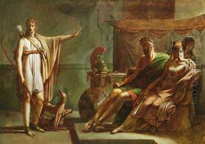 Phaedra and Hippolytus by Baron Pierre-Narcisse Guerin